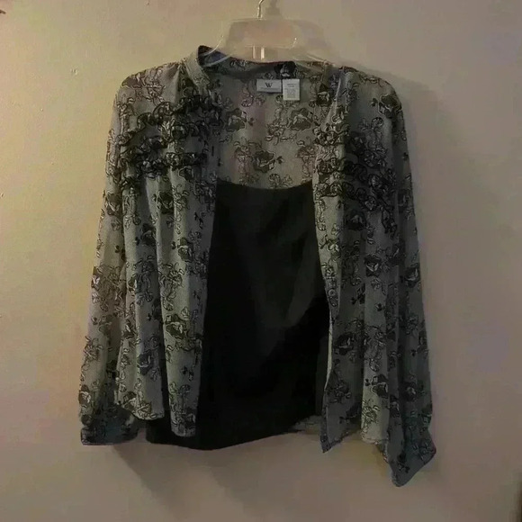 Worthington, small, gray and white - Picture 2 of 4